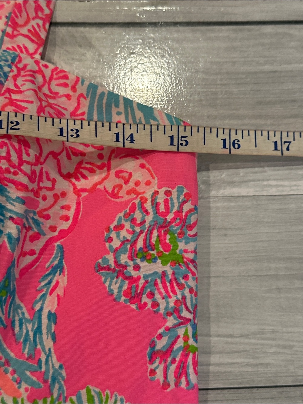 Lilly Pulitzer Sz 2 Pink Tropical Floral Sleeveless Romper • NEW! - Picture 11 of 12